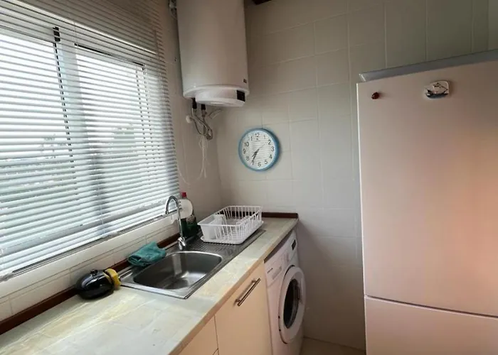 La Playa A 2 Minutos Y 14 Segundos A Pie Appartamento