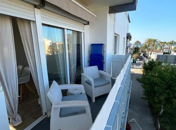 La Playa A 2 Minutos Y 14 Segundos A Pie شقة *